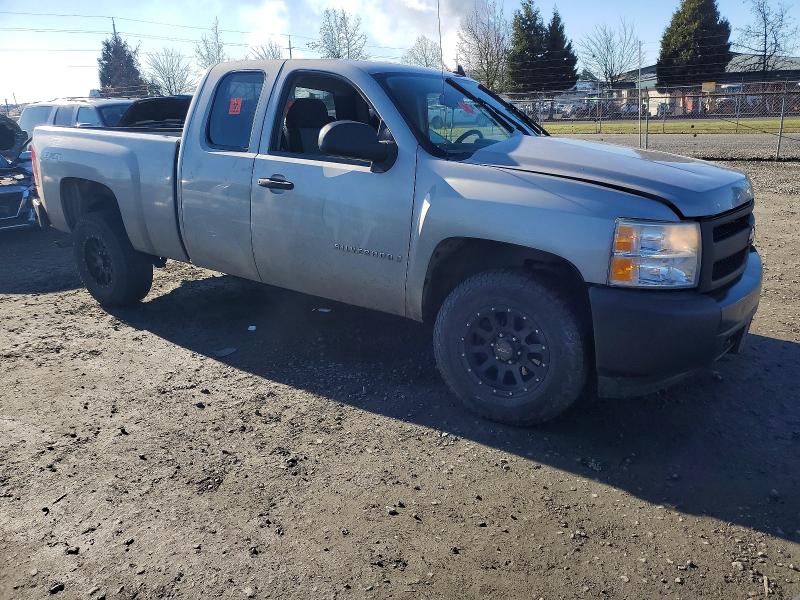Photo 4 from auction – 2008 CHEVROLET SILVERADO with VIN 1GCEK19C68Z202710