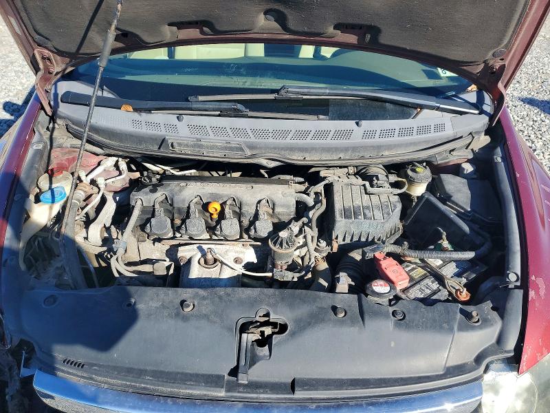Photo 11 from auction – 2007 HONDA CIVIC with VIN 1HGFA15897L077830