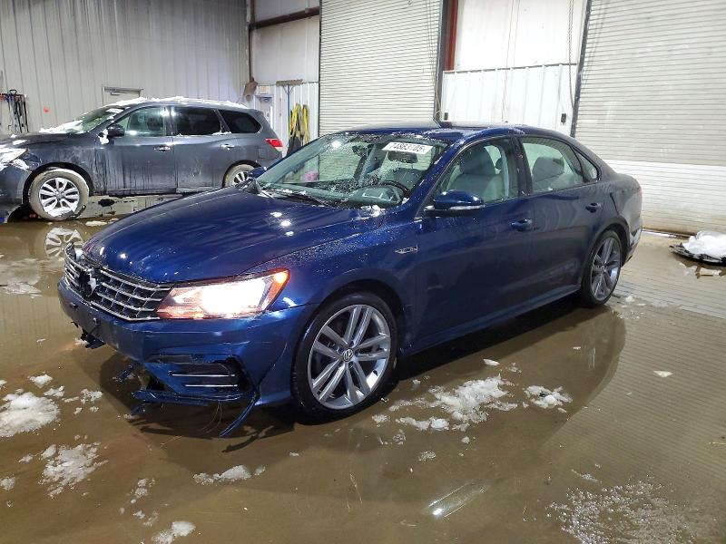 VOLKSWAGEN PASSAT S 2018 with VIN 1VWAA7A35JC043376 - Photo from auction
