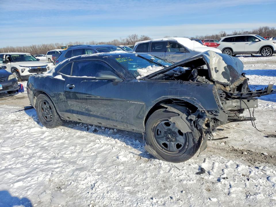 Photo 4 from auction – 2013 CHEVROLET CAMARO with VIN 2G1FA1E31D9121785