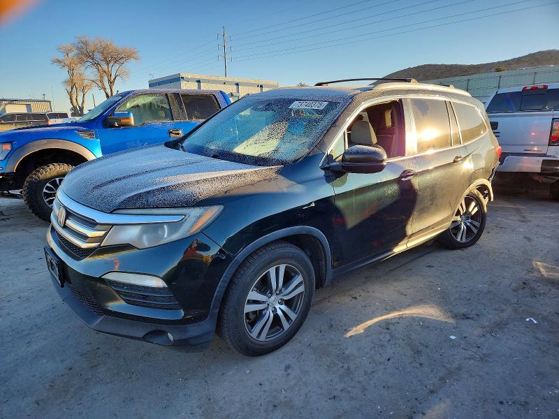 Photo 1 from auction – 2016 HONDA PILOT EX with VIN 5FNYF6H42GB069974