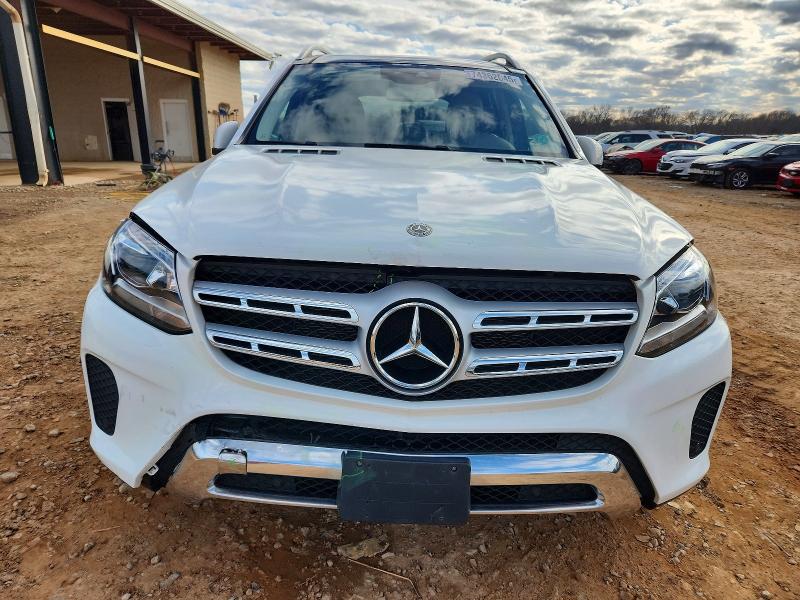 Photo 5 from auction – 2017 MERCEDES-BENZ GLS with VIN 4JGDF6EEXHA989496