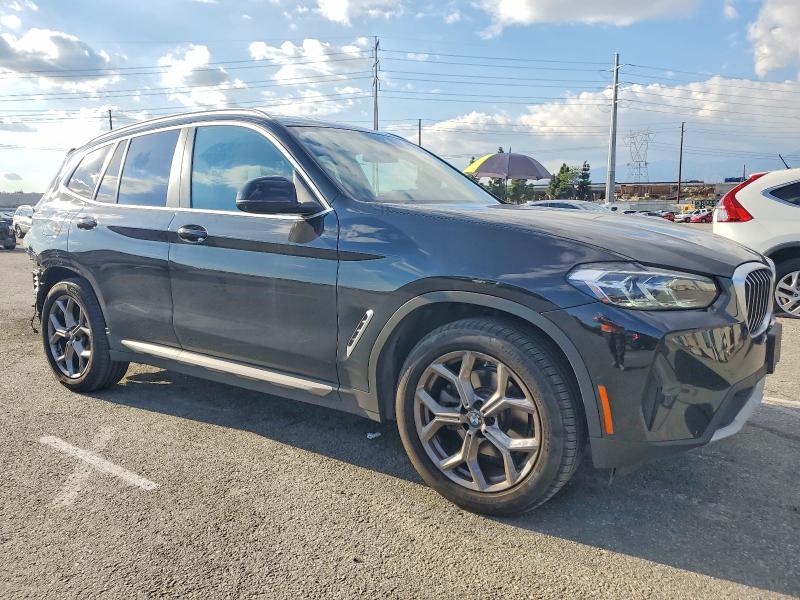 Photo 4 from auction – 2024 BMW X3 XDRIVE3 with VIN 5UX53DP09R9U58072