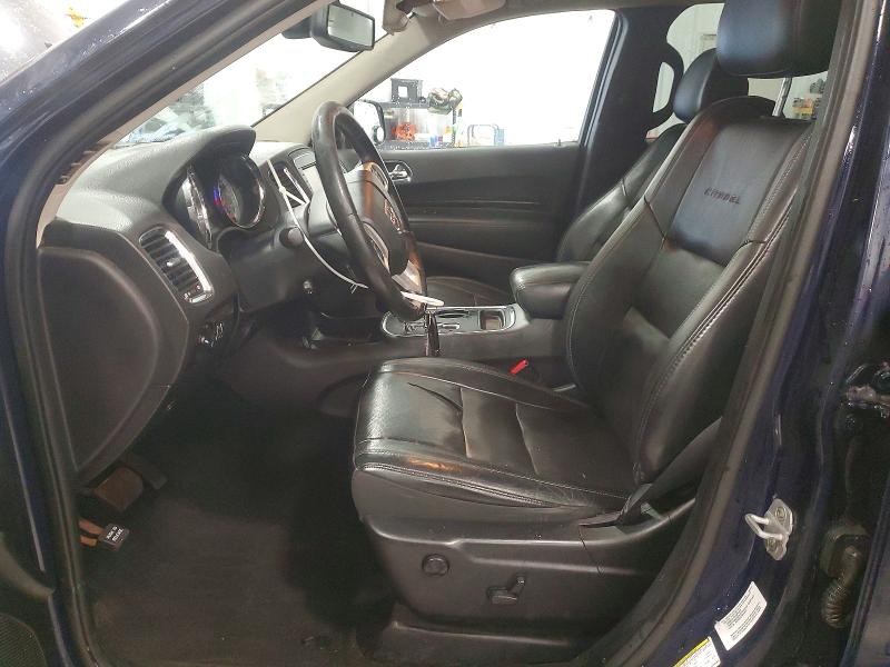 Photo 7 from auction – 2012 DODGE DURANGO CI with VIN 1C4RDJEGXCC336944