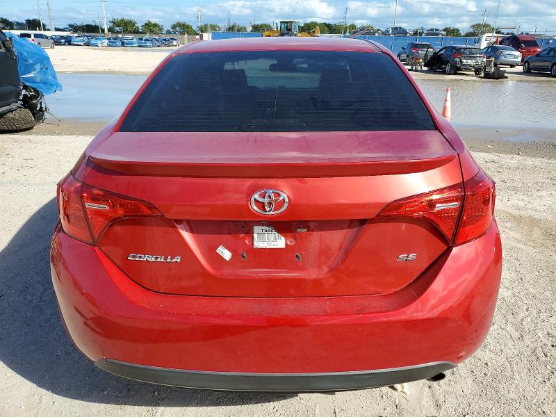 Photo 6 from auction – 2018 TOYOTA COROLLA L with VIN 5YFBURHE6JP796570