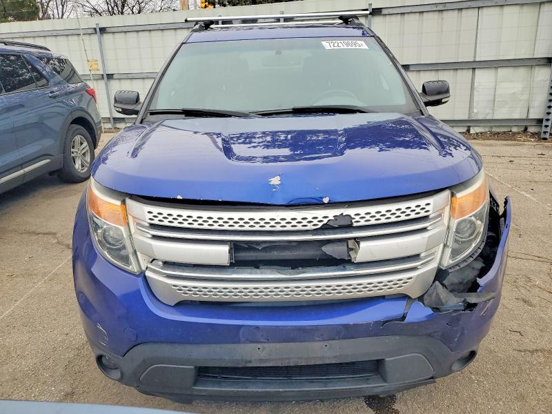 Photo 5 from auction – 2015 FORD EXPLORER X with VIN 1FM5K7D80FGC03636