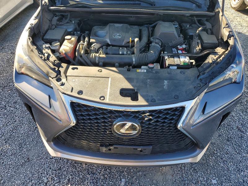 Photo 12 from auction – 2015 LEXUS NX with VIN JTJYARBZ3F2002187