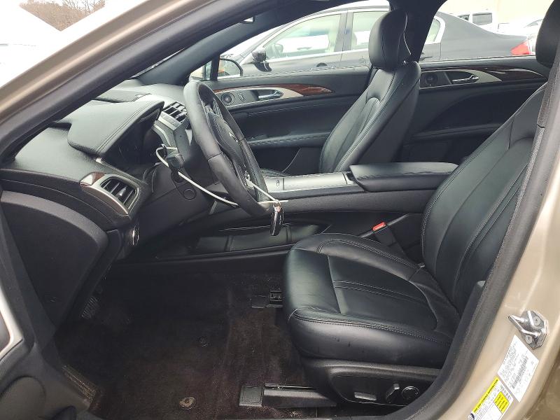 Photo 7 from auction – 2017 LINCOLN MKZ SELECT with VIN 3LN6L5C95HR618253