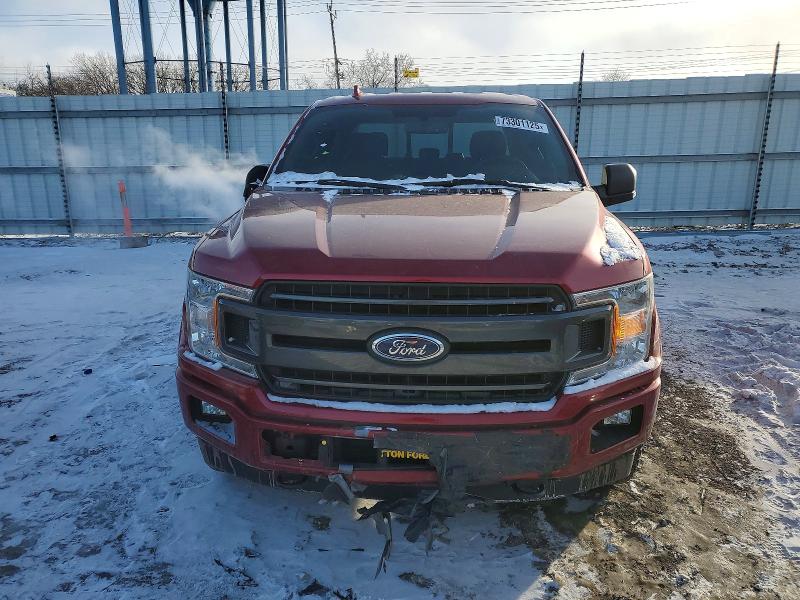 Photo 5 from auction – 2018 FORD F150 with VIN 1FTEW1EP1JFE44762