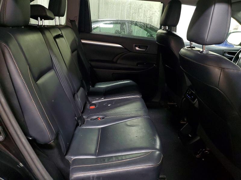 Photo 10 from auction – 2016 TOYOTA HIGHLANDER with VIN 5TDJKRFH8GS284470