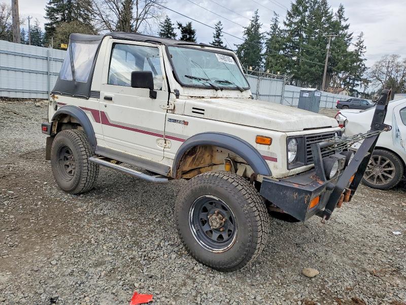 Photo 4 from auction – 1986 SUZUKI SAMURAI with VIN JS4JC51C7G4113543