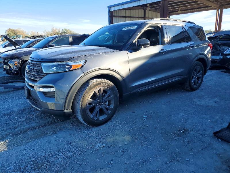 FORD EXPLORER X 2023 with VIN 1FMSK7DH4PGC09329 - Photo from auction