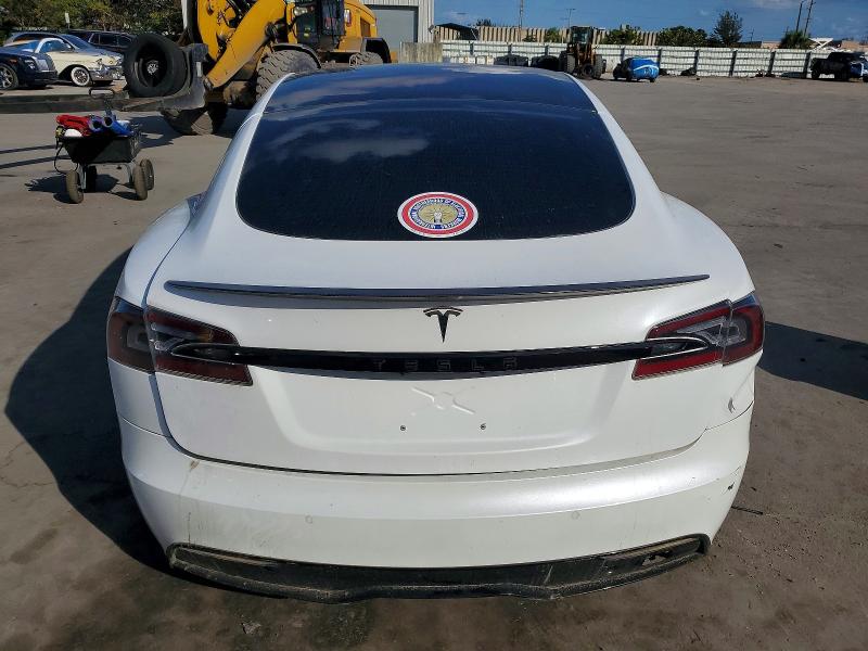 Photo 6 from auction – 2021 TESLA MODEL S with VIN 5YJSA1E60MF437237