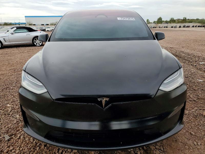 Photo 5 from auction – 2022 TESLA MODEL X with VIN 7SAXCAE58NF363626