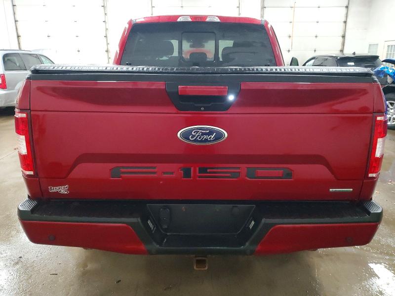 Photo 6 from auction – 2018 FORD F150 SUPER with VIN 1FTEW1EPXJFC58329