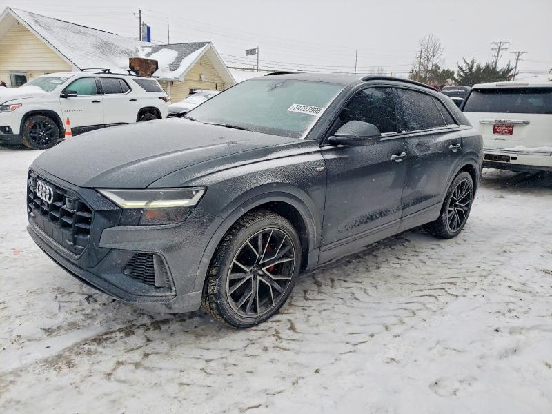 AUDI Q8 PREMIUM 2019 with VIN WA1EVAF15KD007500 - Photo from auction