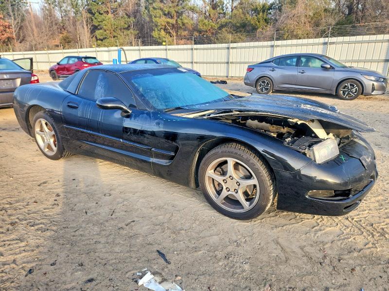 Photo 4 from auction – 2002 CHEVROLET CORVETTE with VIN 1G1YY22G225128451