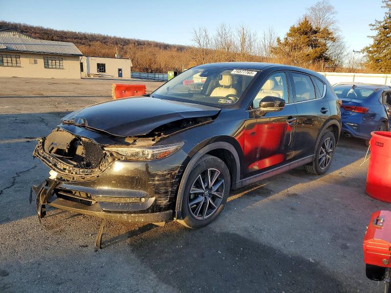 Photo 1 from auction – 2018 MAZDA CX-5 GRAND with VIN JM3KFBDM5J0300402