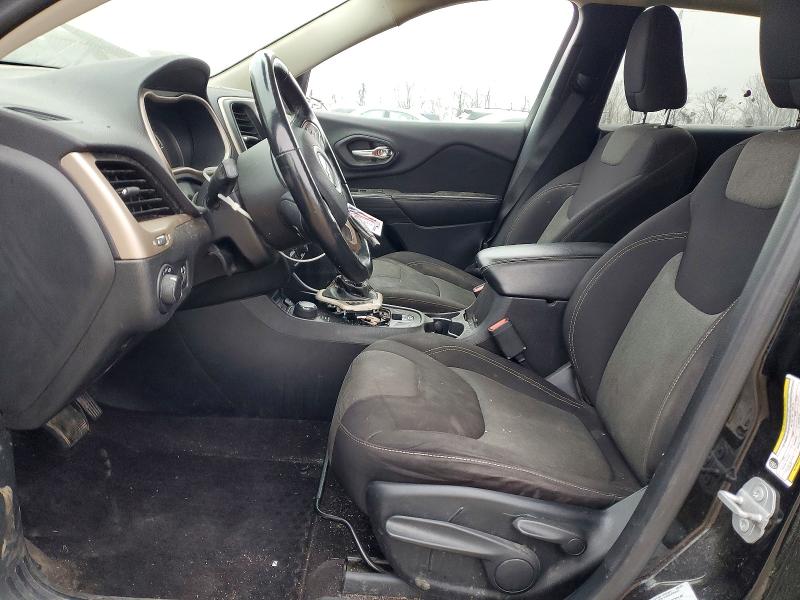 Photo 7 from auction – 2017 JEEP CHEROKEE S with VIN 1C4PJMAB4HW550992
