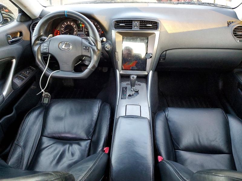 Photo 8 from auction – 2010 LEXUS IS 250 with VIN JTHCF5C24A5038615