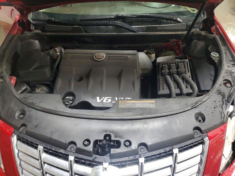 Photo 11 from auction – 2015 CADILLAC SRX with VIN 3GYFNBE31FS639316