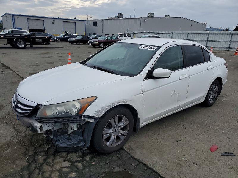Photo 1 from auction – 2012 HONDA ACCORD SE with VIN 1HGCP2F69CA134358