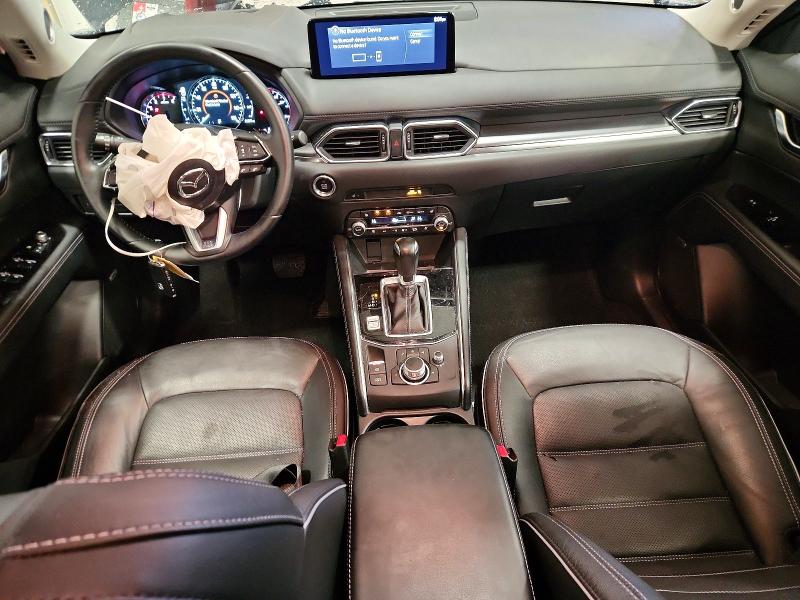 Photo 8 from auction – 2024 MAZDA CX-5 PREMI with VIN JM3KFBEL3R0490363