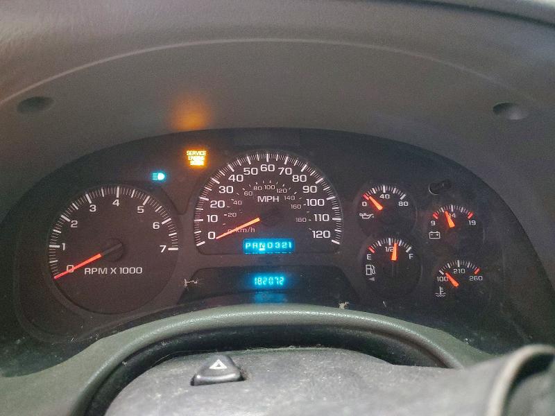 Photo 9 from auction – 2004 CHEVROLET TRAILBLAZE with VIN 1GNES16S046118364