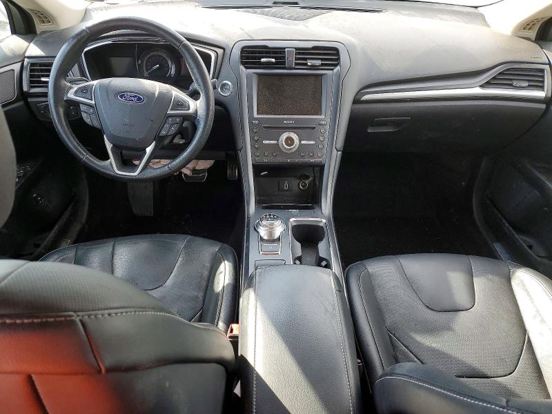 Photo 8 from auction – 2017 FORD FUSION with VIN 3FA6P0RU4HR254288