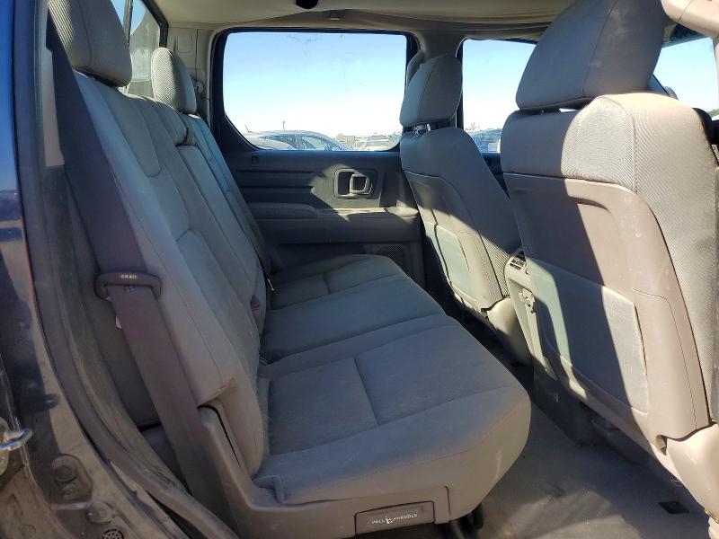 Photo 10 from auction – 2011 HONDA RIDGELINE with VIN 5FPYK1F28BB009570