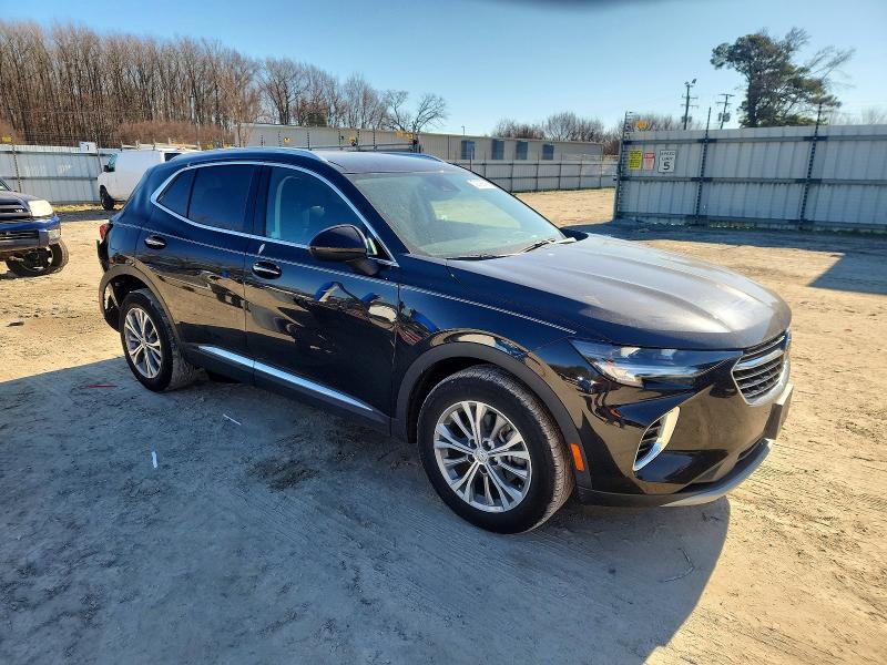 Photo 4 from auction – 2022 BUICK ENVISION with VIN LRBAZLR42ND129342