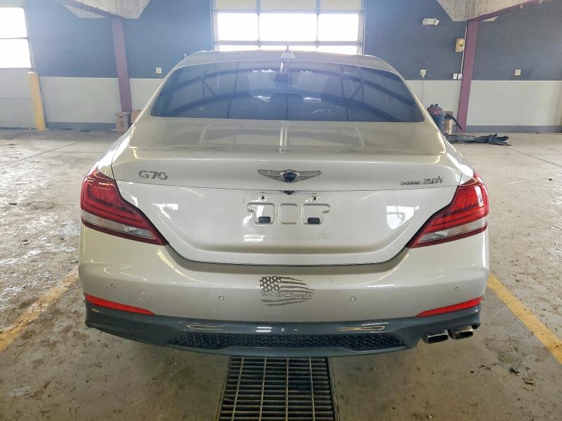 Photo 6 from auction – 2019 GENESIS G70 with VIN KMTG44LA1KU030295