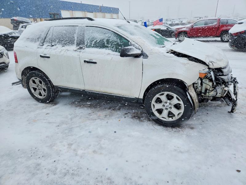 Photo 4 from auction – 2014 FORD EDGE SE with VIN 2FMDK4GC0EBA99956