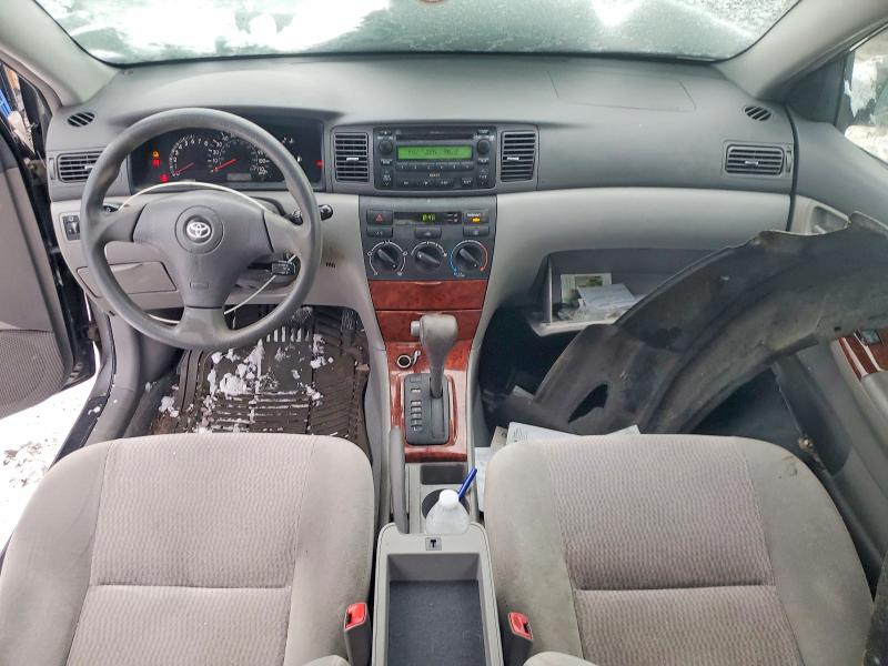 Photo 8 from auction – 2006 TOYOTA COROLLA CE with VIN 2T1BR30E36C604880