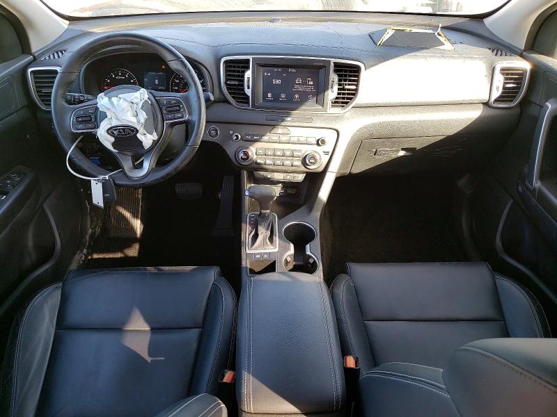 Photo 8 from auction – 2017 KIA SPORTAGE E with VIN KNDPN3AC6H7265647
