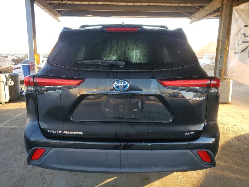 Photo 6 from auction – 2022 TOYOTA HIGHLANDER with VIN 5TDHBRCH7NS556121