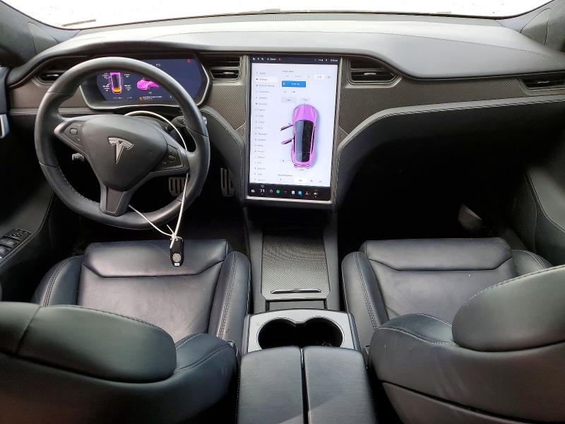 Photo 8 from auction – 2020 TESLA MODEL S with VIN 5YJSA1E47LF358256