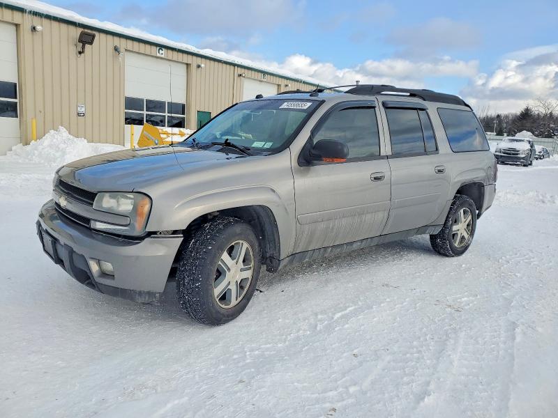 CHEVROLET TRAILBLAZE 2005 with VIN 1GNET16M556174283 - Photo from auction