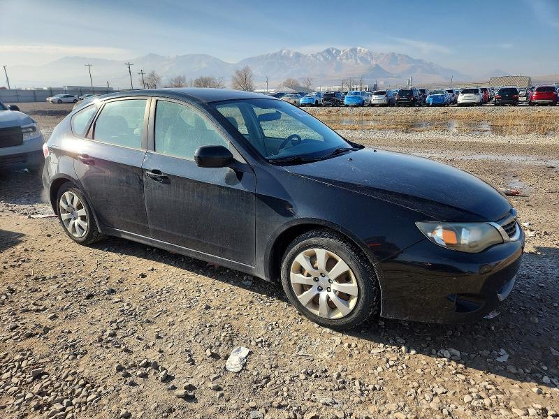 Photo 4 from auction – 2009 SUBARU IMPREZA with VIN JF1GH61649H810622