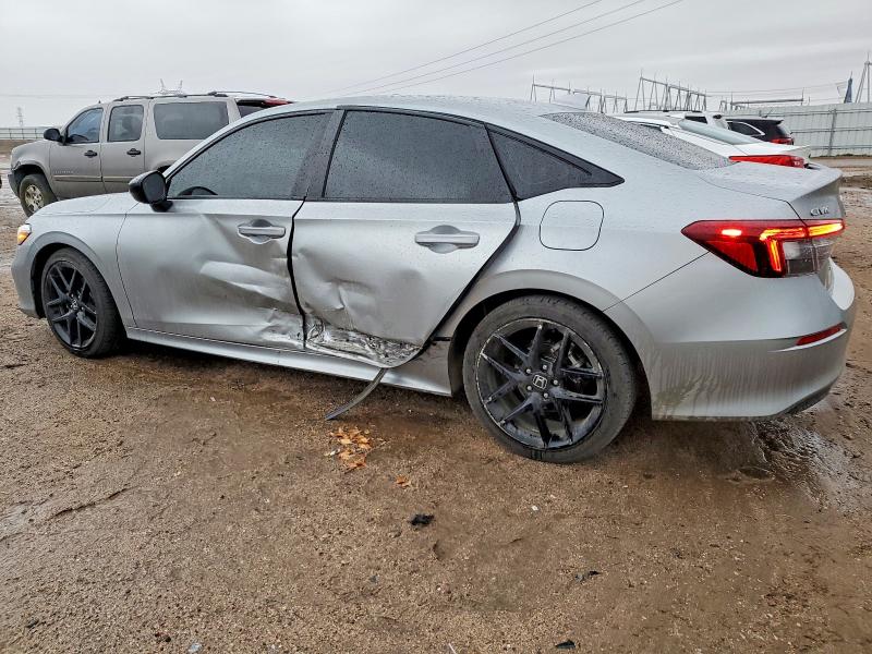 Photo 2 from auction – 2025 HONDA CIVIC with VIN 2HGFE2F53SH534510