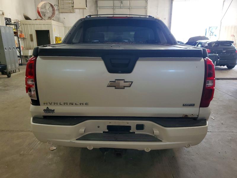 Photo 6 from auction – 2008 CHEVROLET AVALANCHE with VIN 3GNFK12338G245181