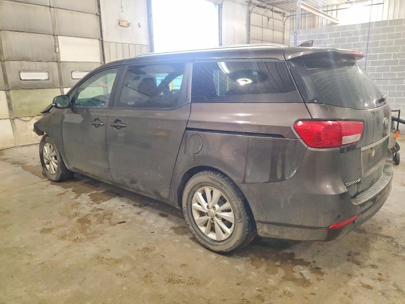 Photo 2 from auction – 2016 KIA SEDONA LX with VIN KNDMB5C10G6195490