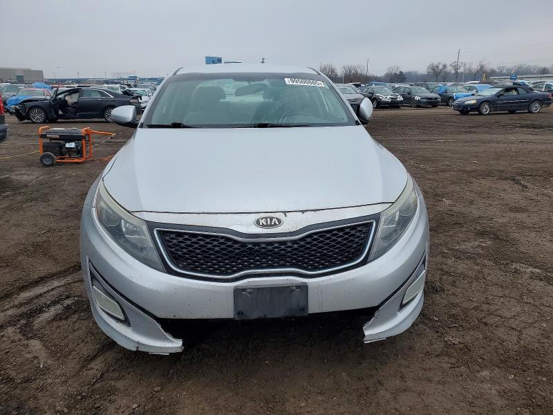 Photo 5 from auction – 2014 KIA OPTIMA with VIN 5XXGM4A7XEG260336