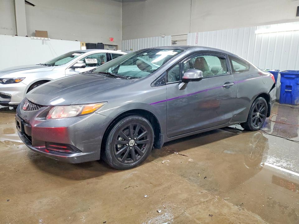 HONDA CIVIC EX 2012 with VIN 2HGFG3B86CH508498 - Photo from auction