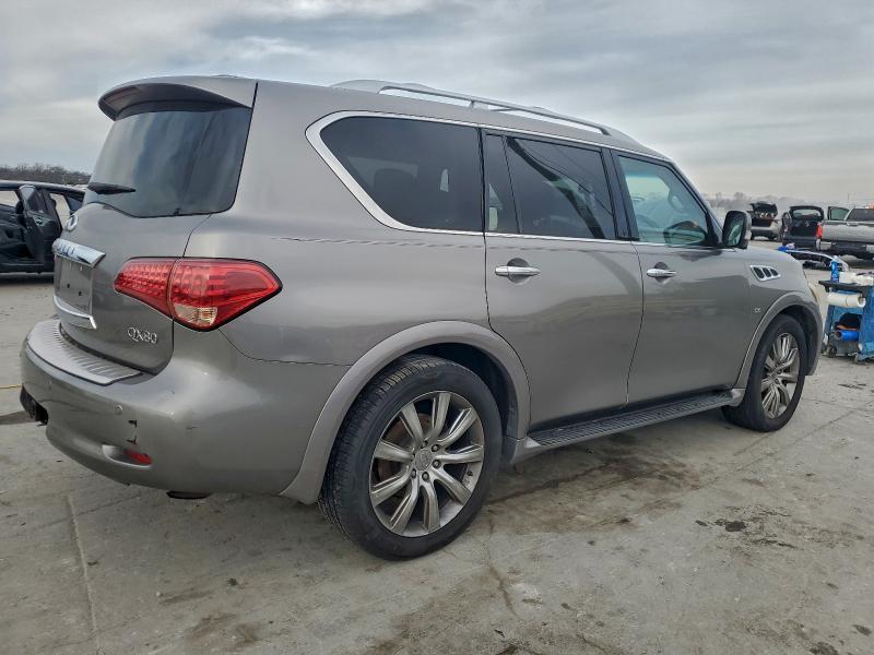 Photo 3 from auction – 2014 INFINITI QX80 with VIN JN8AZ2NE3E9063434