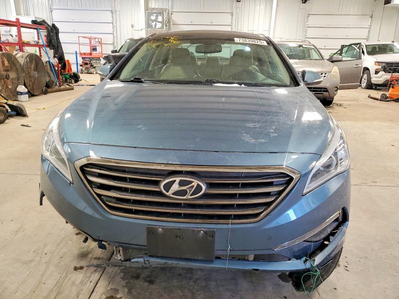 Photo 5 from auction – 2015 HYUNDAI SONATA SPO with VIN 5NPE34AF1FH229239