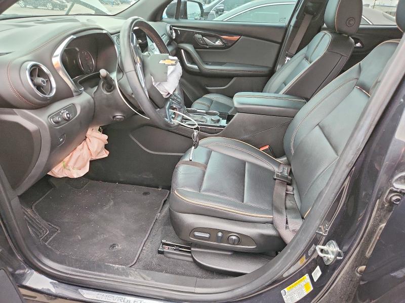 Photo 7 from auction – 2022 CHEVROLET BLAZER with VIN 3GNKBFRS5NS131426