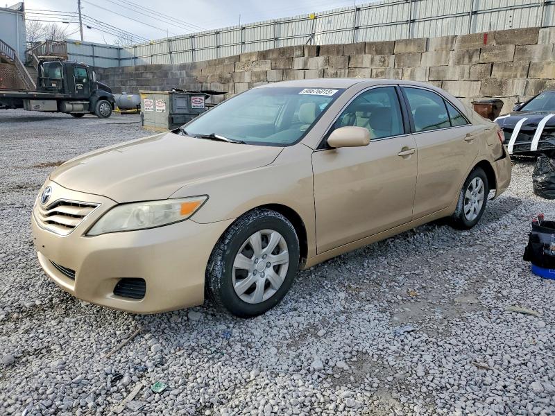 TOYOTA CAMRY BASE 2011 with VIN 4T1BF3EK2BU713864 - Photo from auction
