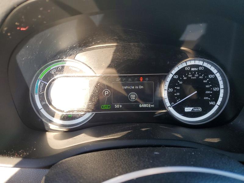 Photo 9 from auction – 2017 KIA NIRO with VIN KNDCE3LC1H5075830