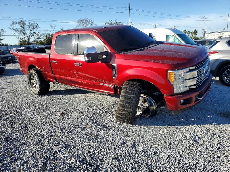 Photo 4 from auction – 2017 FORD F250 with VIN 1FT7W2BT9HED15569